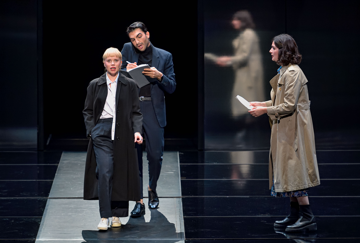 <i>Picture a day like this</i> à l'Opéra-Comique &copy; S. Brion