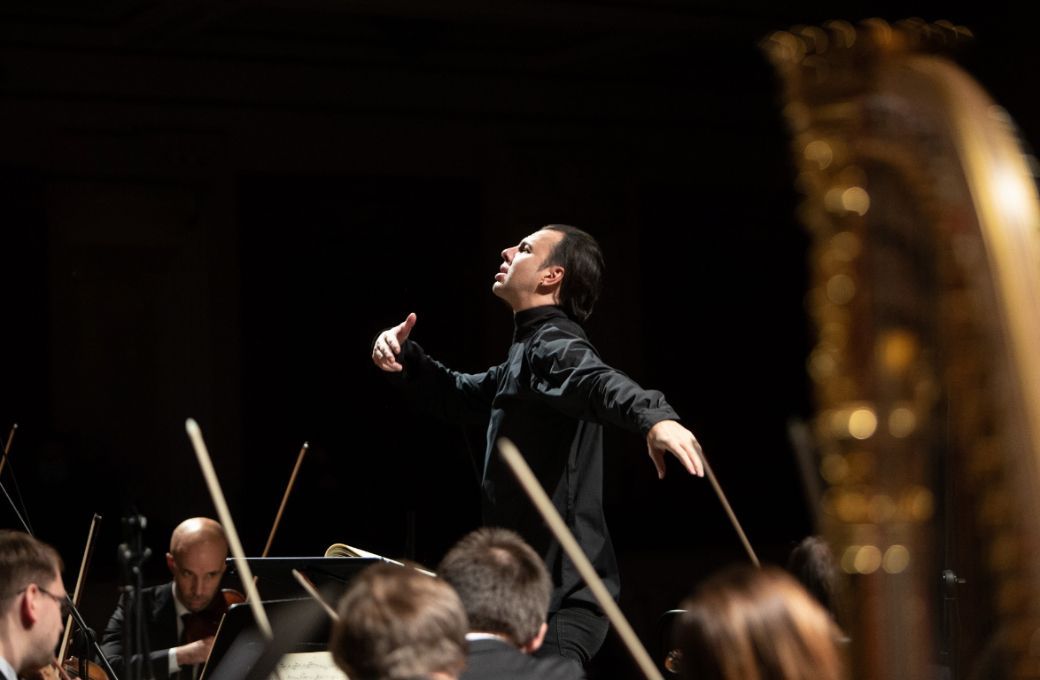 Teodor Currentzis © Alexandra Muravyeva