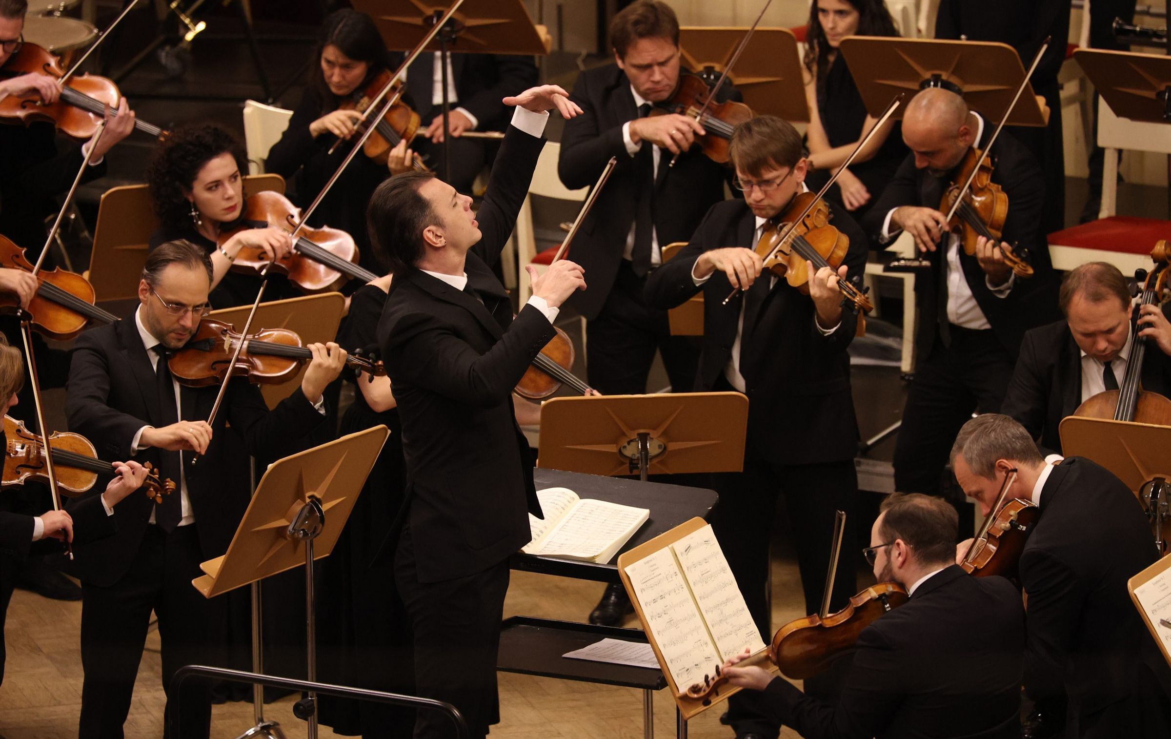 Teodor Currentzis et Utopia &copy; Stas Levshin