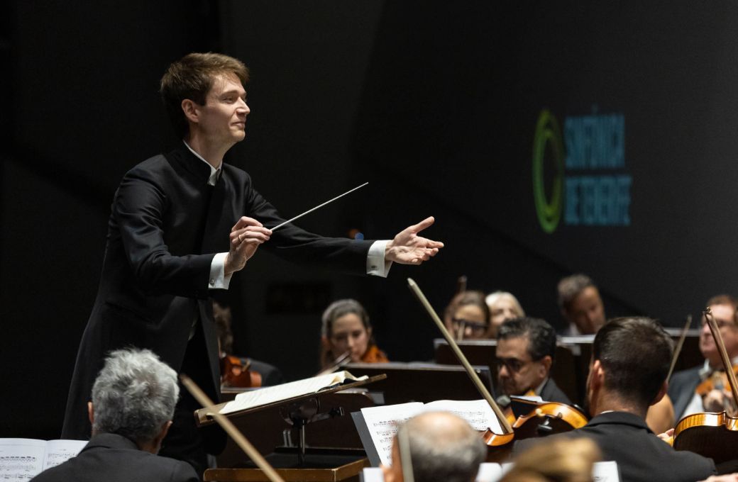 Felix Mildenberger © Miguel Barreto | Sinfónica de Tenerife