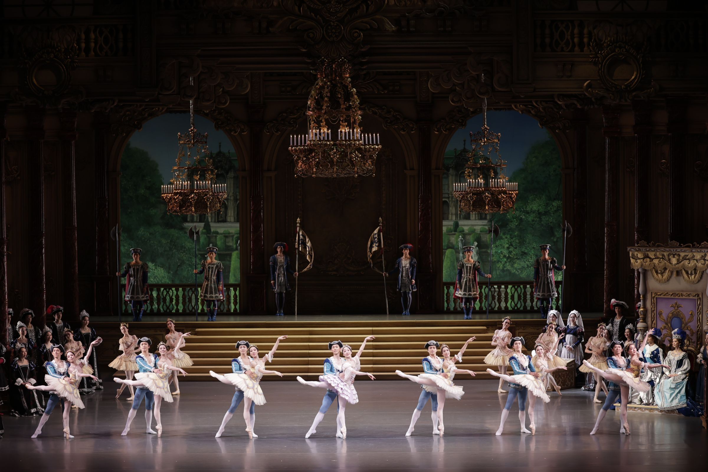 National Ballet of Japan in the Prologue of Wayne Eagling's <i>The Sleeping Beauty</i> &copy; Hidemi Seto