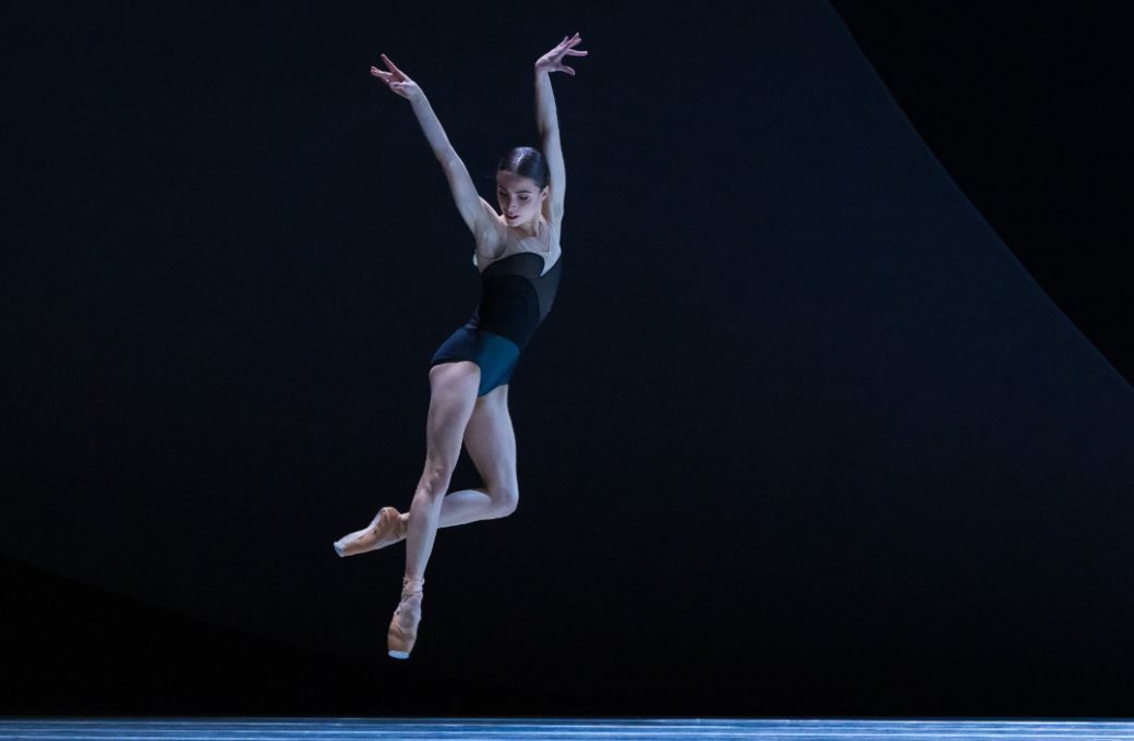 Chiara Scarrone as Suzanna in David Dawson's <i>Empire Noir</i> &copy; Yan Revazov