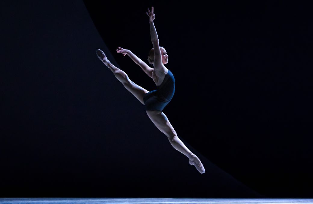 Phoebe Kilminster as Michaela in David Dawson's <i>Empire Noir</i> &copy; Yan Revazov