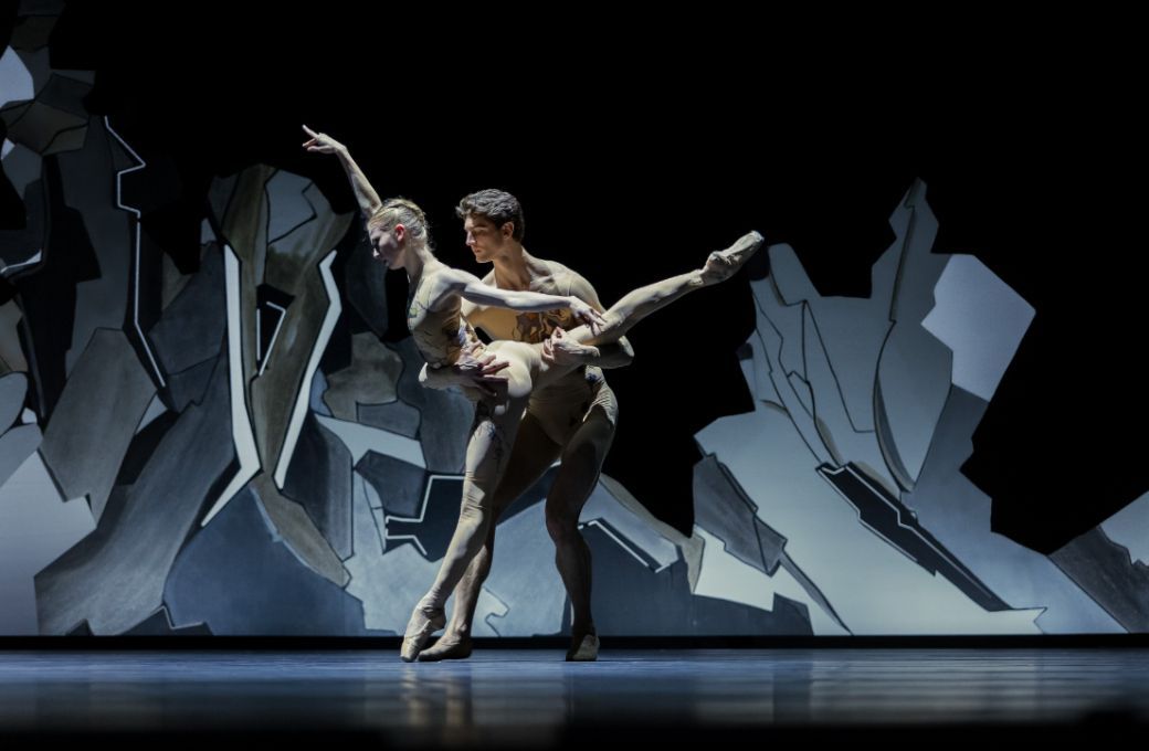 Svetlana Bedenko, Edvin Somai in Bridget Breiner's <i>Biolographie</i> &copy; Yan Revazov