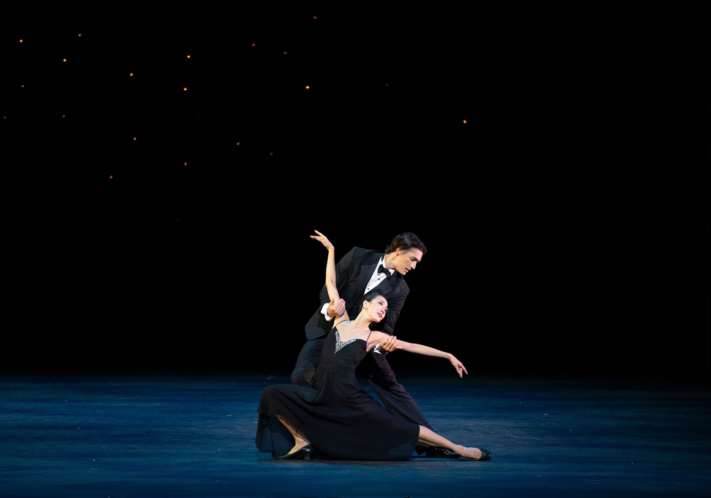SunMi Park and Daniel Camargo in <i>Sinatra Suite</i> &copy; Emma Zordan