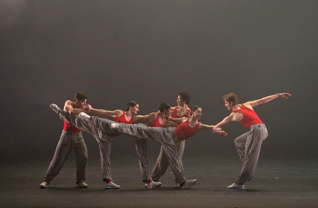 American Ballet Theatre in Twyla Tharp's <i>In the Upper Room</i> &copy; Emma Zordan