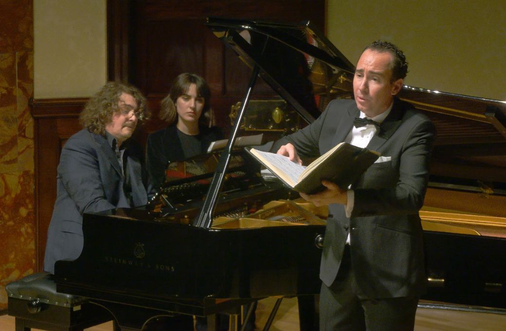 Tristan Raës and Cyrille Dubois © The Wigmore Hall Trust, 2024