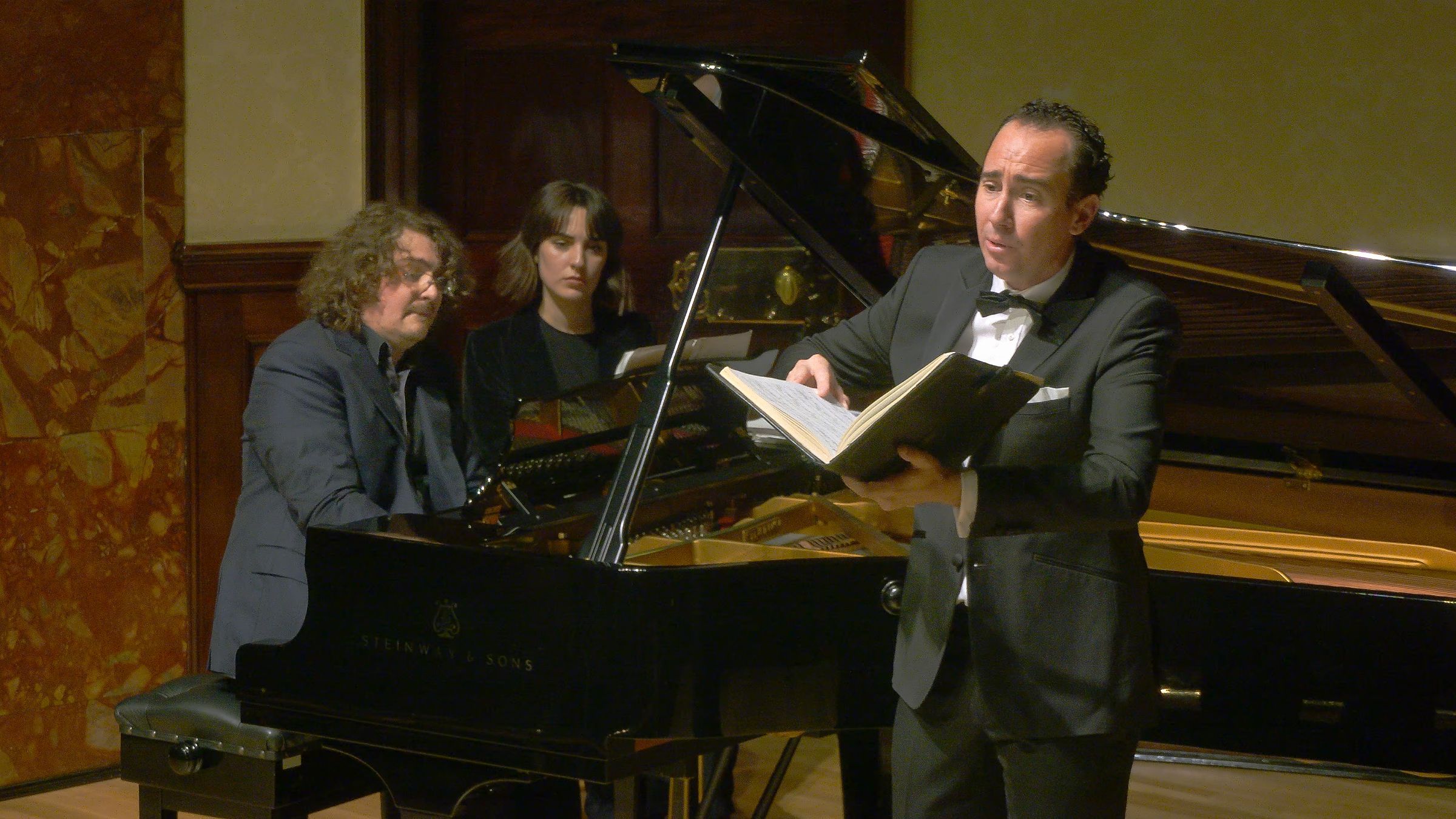 Tristan Raës and Cyrille Dubois © The Wigmore Hall Trust, 2024
