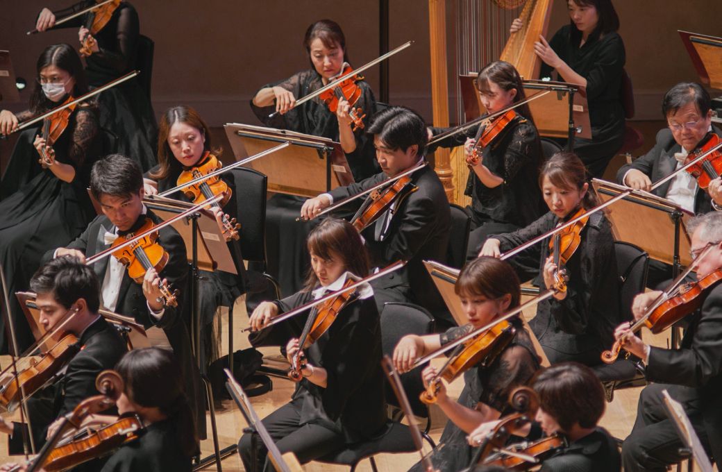 Yomiuri Nippon Symphony Orchestra at Cadogan Hall © Mann Bros