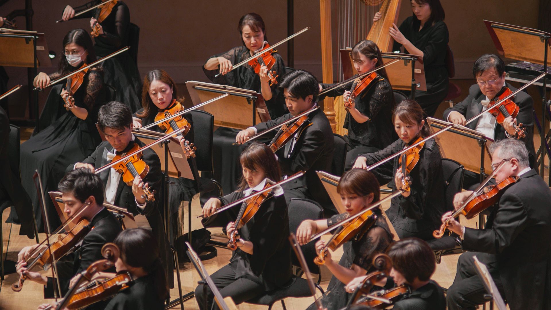 Yomiuri Nippon Symphony Orchestra at Cadogan Hall &copy; Mann Bros