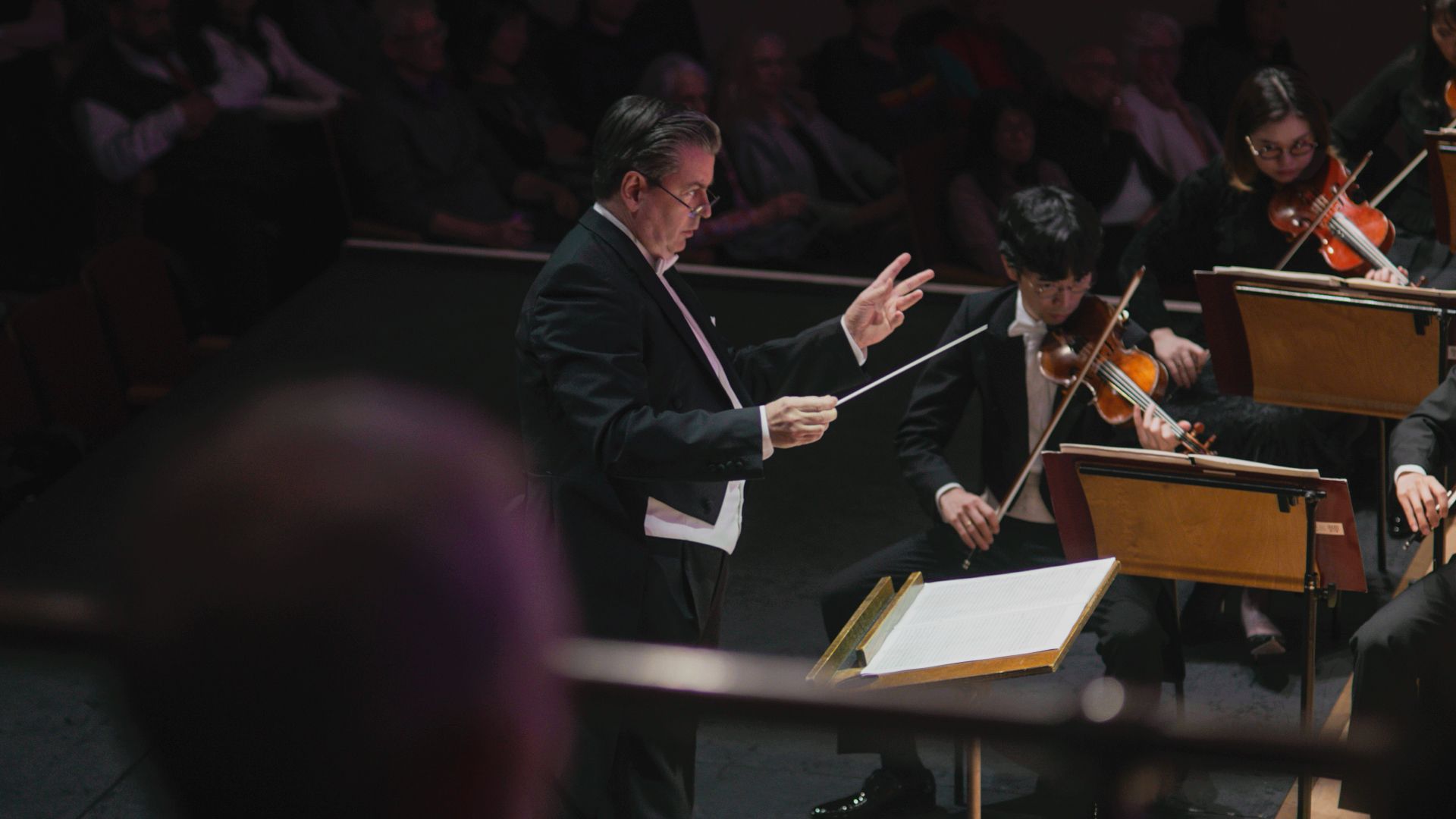 Sebastian Weigle conducts the Yomiuri Nippon Symphony Orchestra &copy; Mann Bros