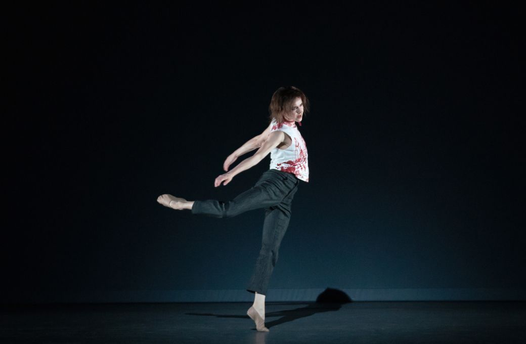 Cassandra Trenary in Helen Pickett's <i>Crime and Punishment</i>