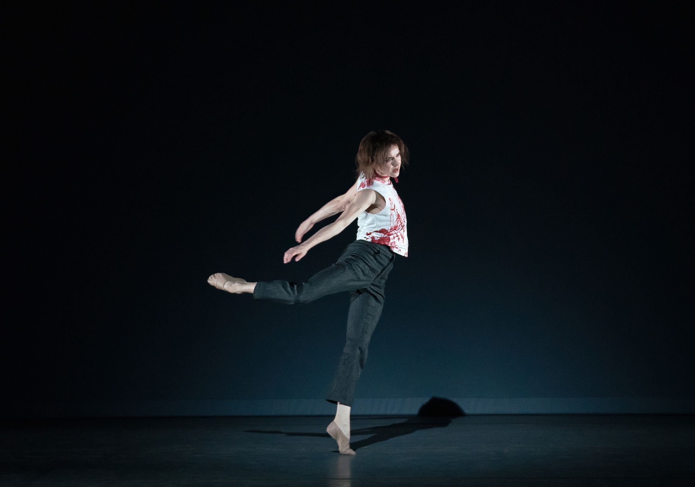 Cassandra Trenary in Helen Pickett's <i>Crime and Punishment</i>