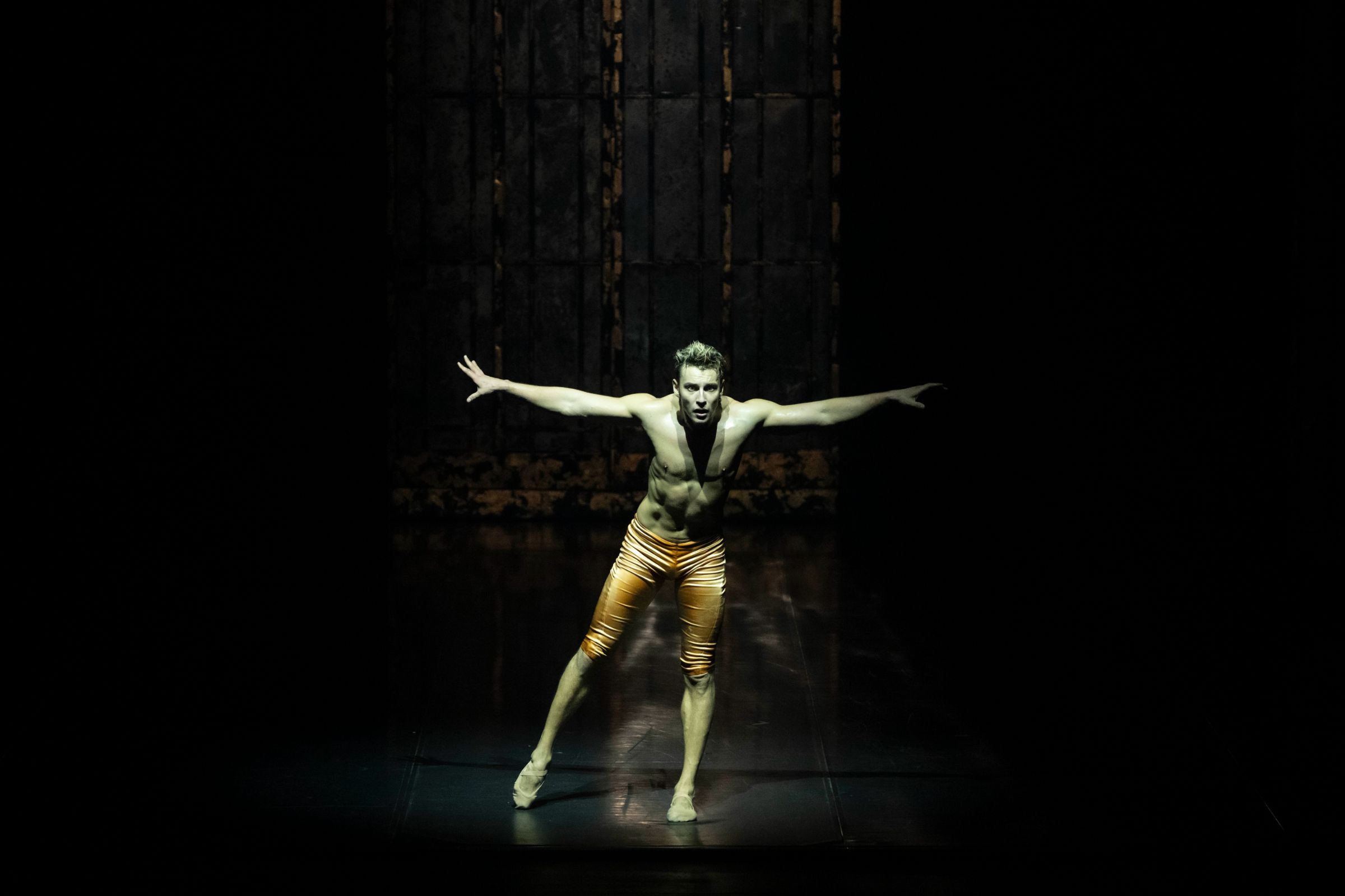 Antons Freimans in the title role in Kenneth Tindall's <i>Casanova</i> © Kristaps Kalns, Latvian National Ballet