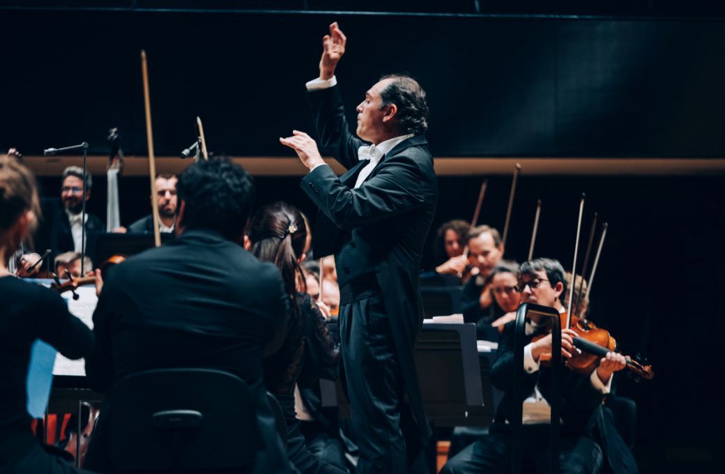 Tugan Sokhiev et les Münchner Philharmoniker à la Philharmonie © Antoine Benoit-Godet / Cheeese
