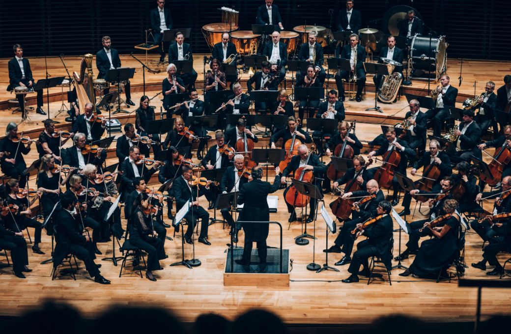 Tugan Sokhiev et les Münchner Philharmoniker à la Philharmonie © Antoine Benoit-Godet / Cheeese
