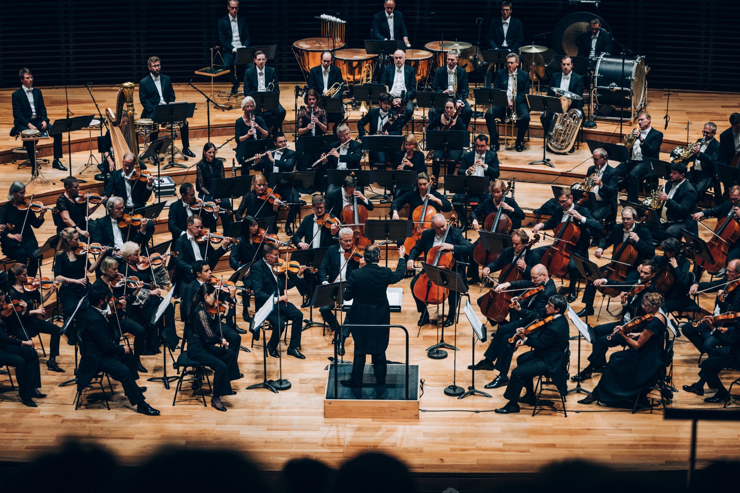 Tugan Sokhiev et les Münchner Philharmoniker à la Philharmonie © Antoine Benoit-Godet / Cheeese
