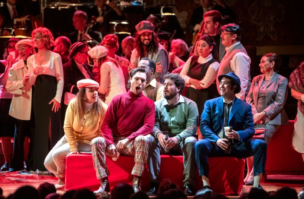 Los protagonistas de <i>La bohème</i> © Lorenzo Duaso