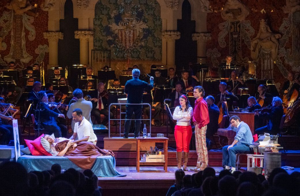 Escena final de <i>La boh&egrave;me</i> &copy; Lorenzo Duaso