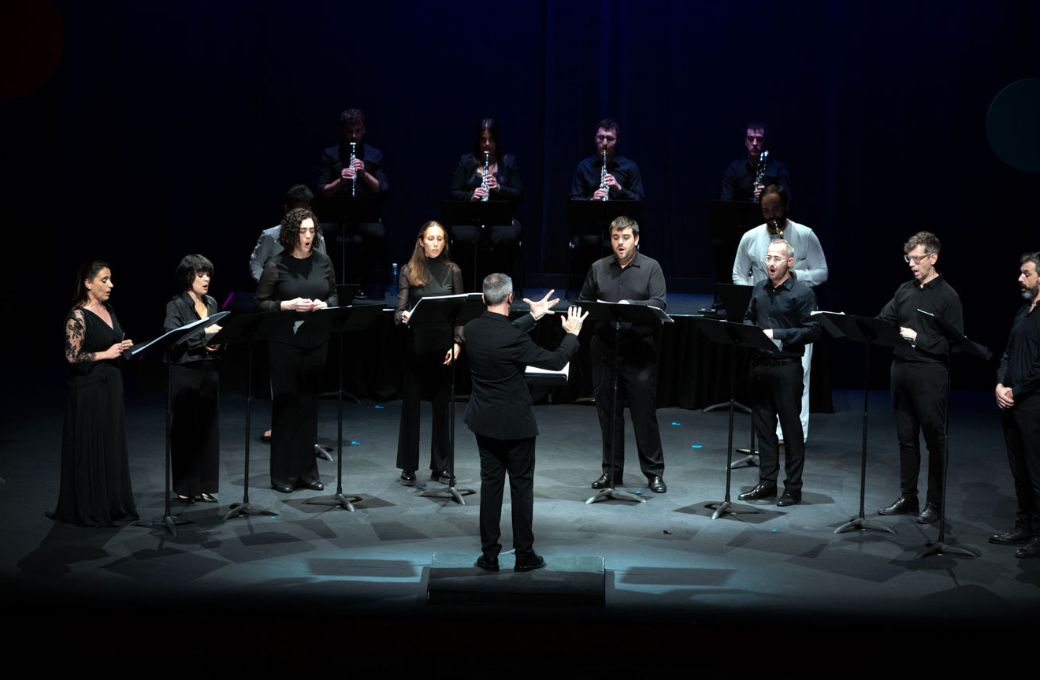 Concierto en los Encuentros de Pamplona (2024) con Jos&eacute; Luis Castillo en la direcci&oacute;n &copy; Txisti