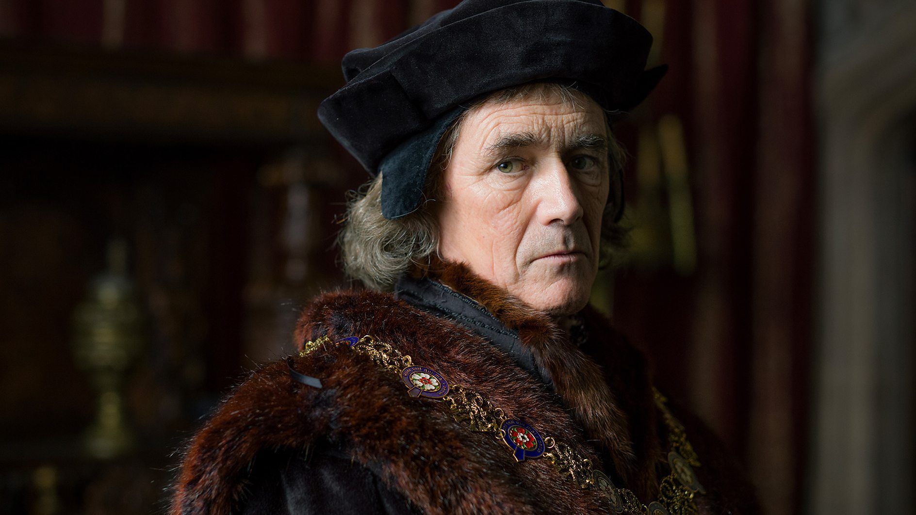 Mark Rylance (Thomas Cromwell) &copy; BBC