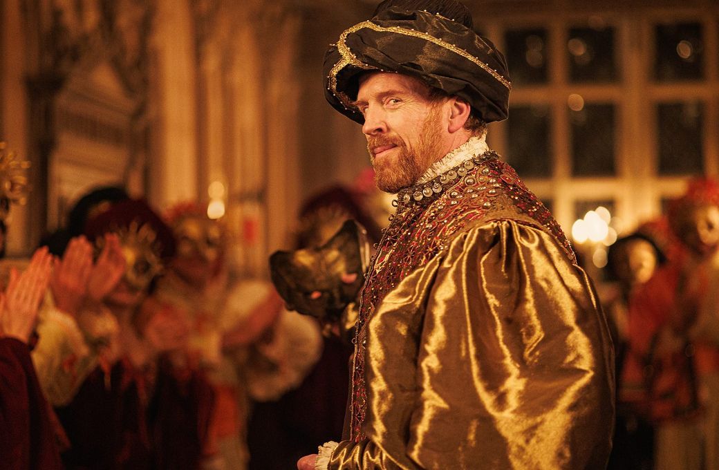 Damian Lewis (Henry VIII) &copy; BBC