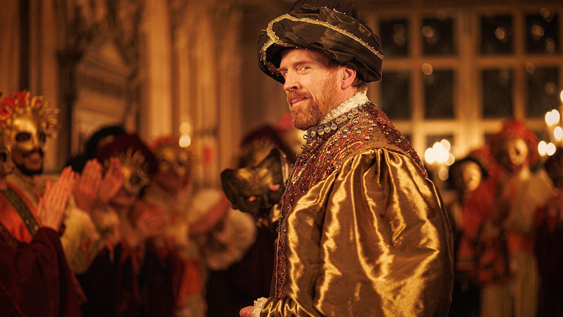 Damian Lewis (Henry VIII) &copy; BBC