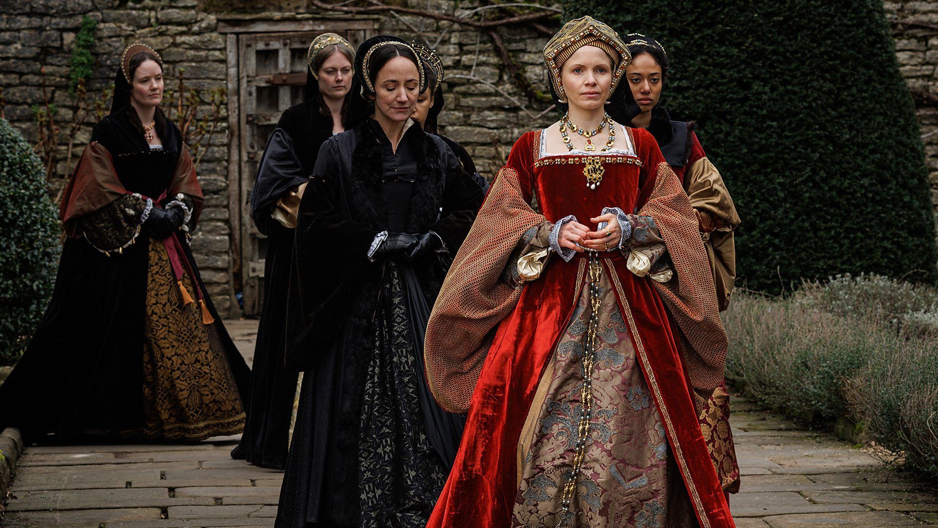 Kate Phillips (Jane Seymour) &copy; BBC