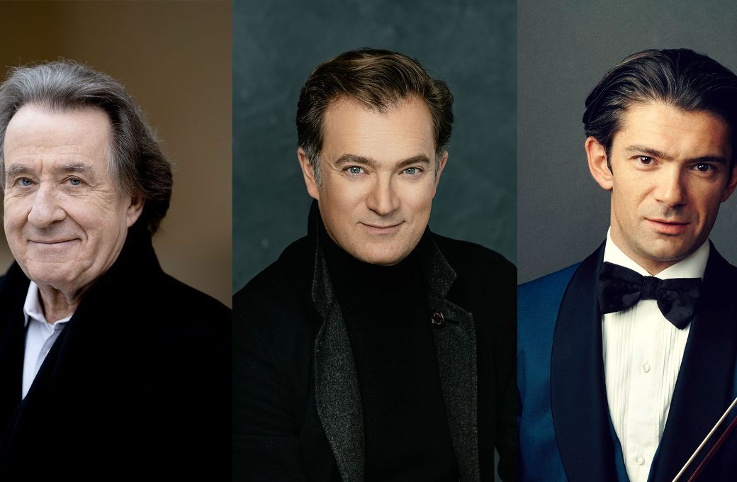 Rudolf Buchbinder, Renaud Capuçon, Gautier Capuçon © Marco Borggreve, Renaud Capuçon, Anoush Abrar