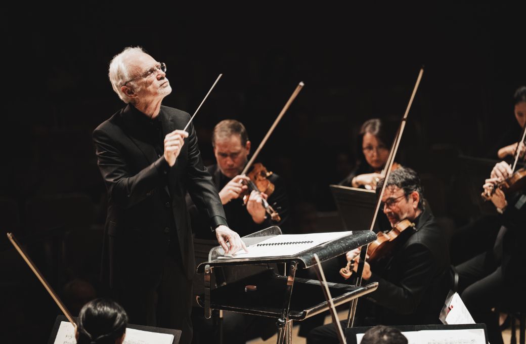 John Adams conducts the Toronto Symphony Orchestra &copy; Allan Cabral