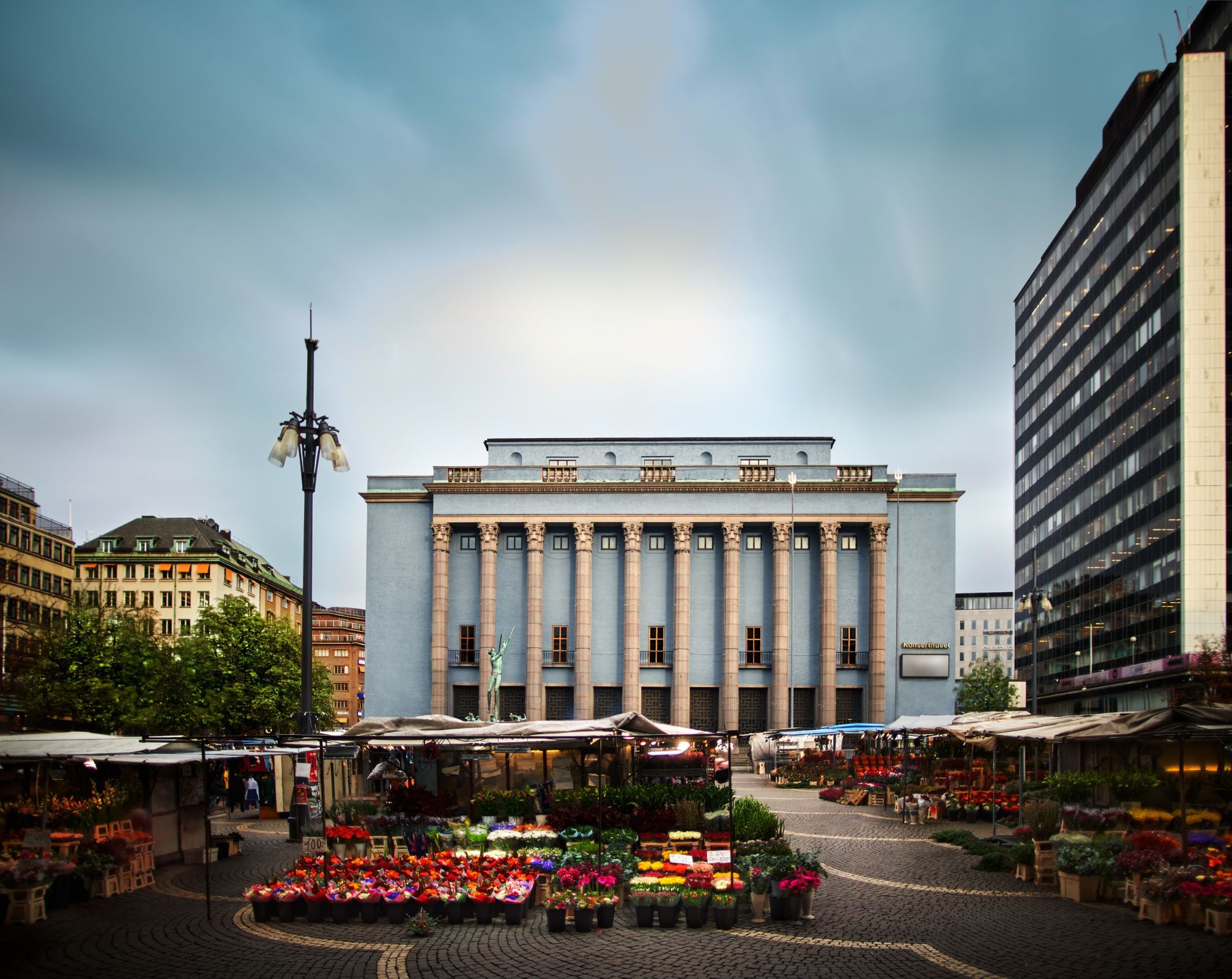 Konserthuset Stockholm &copy; Mats Lundqvist