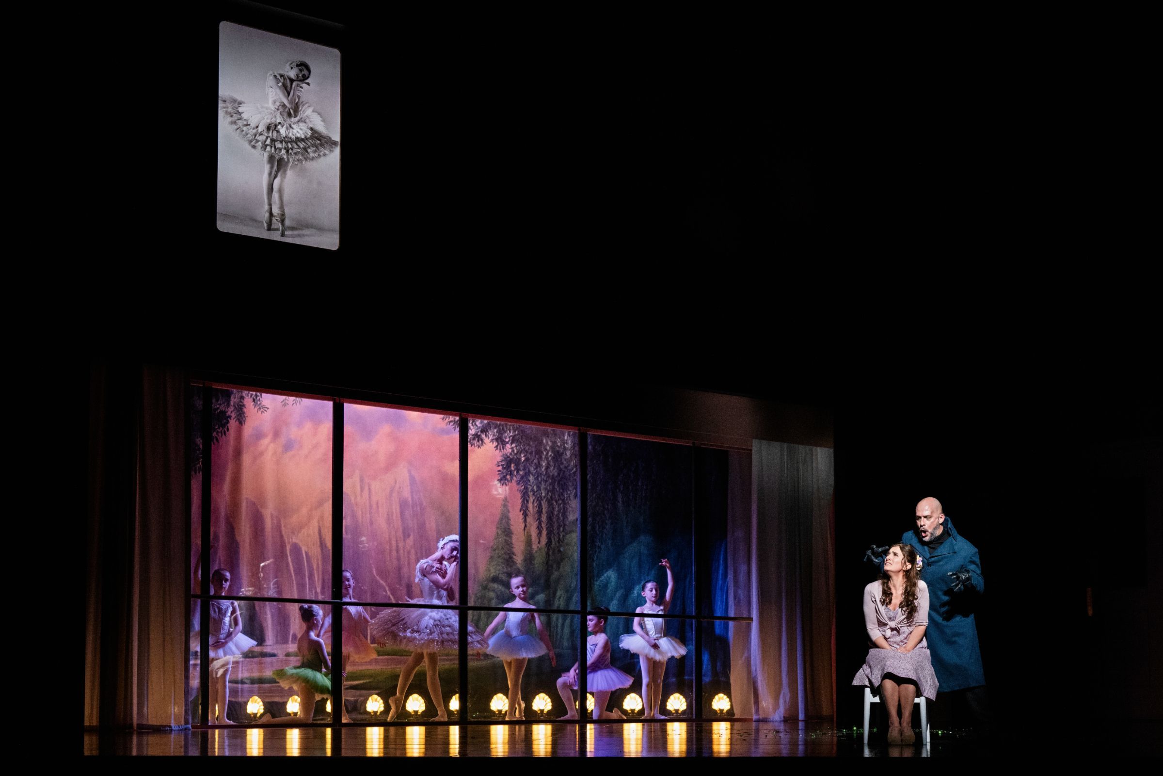 Act 2 <i>tableau vivant</i> &copy; ROH | Camilla Greenwell, 2024