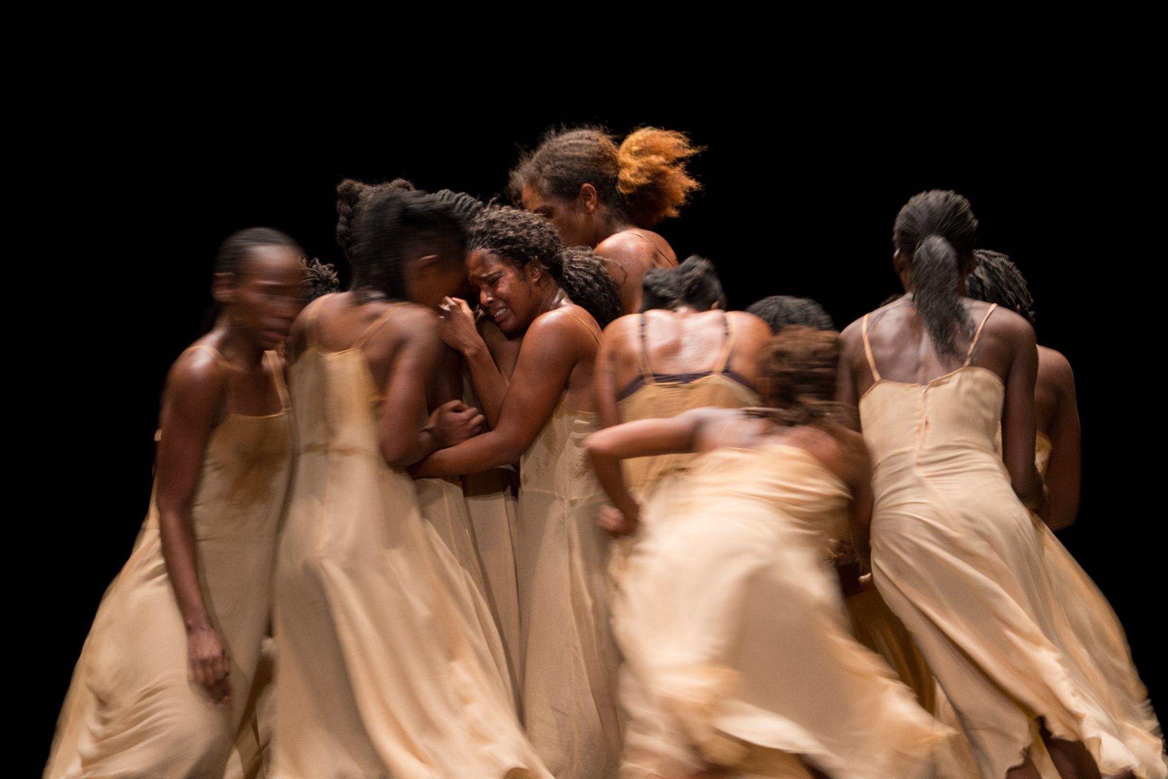 École de Sables in Pina Bausch's <i>Rite of Spring</i> &copy; Maarten Vanden Abeele