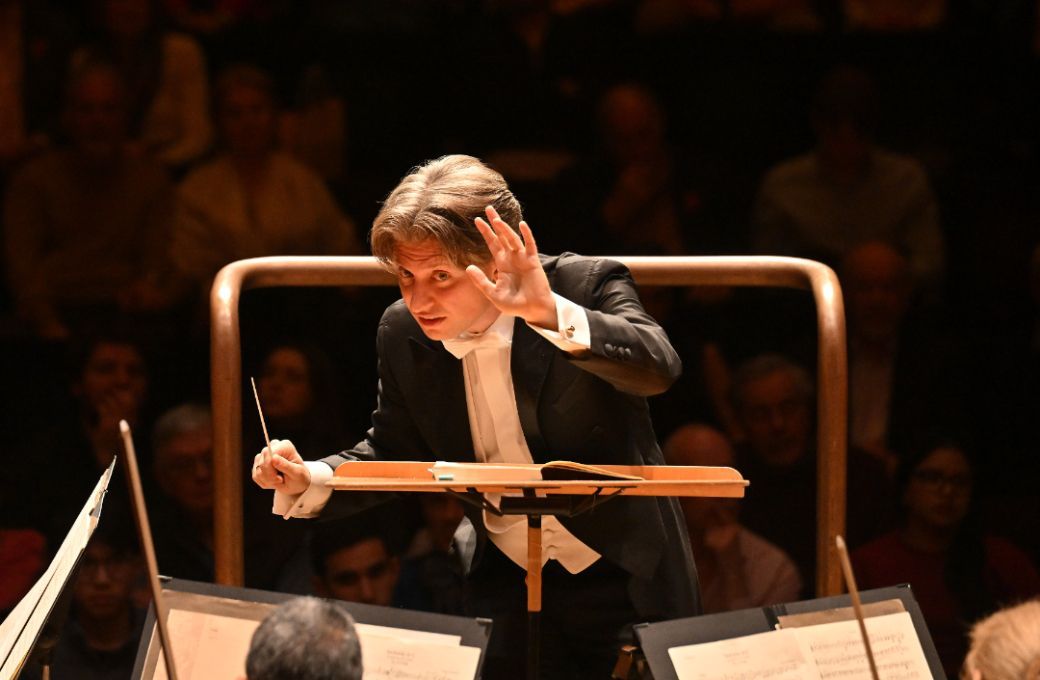 Daniele Rustioni © LSO | Mark Allan
