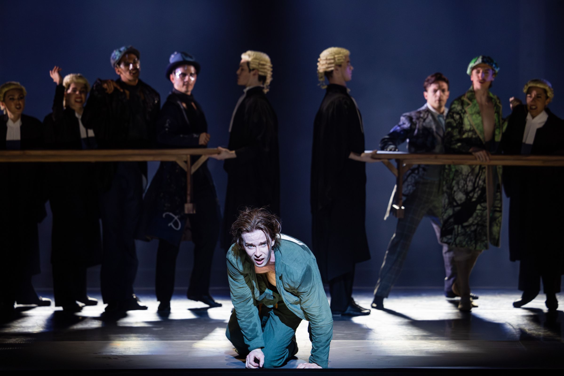 Jarryd Madden as Oscar in Christopher Wheeldon's <i>Oscar</i> © Daniel Madden