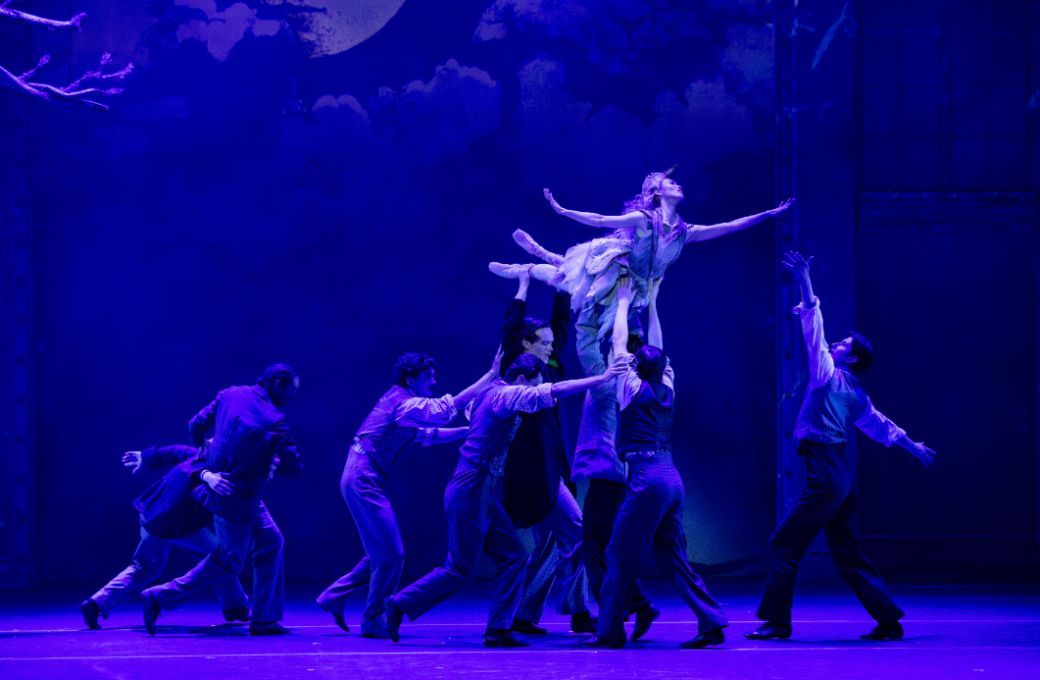 Ako Kondo and The Australian Ballet in Christopher Wheeldon's <i>Oscar</i> © Daniel Boud