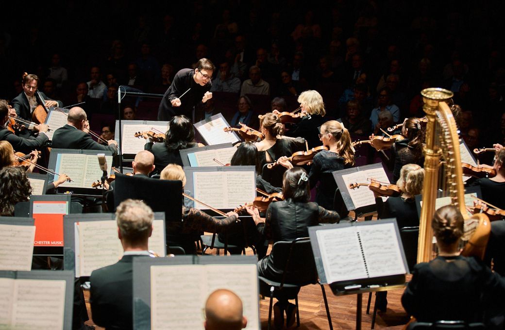 Tarmo Peltokoski conducts the Rotterdam Philharmonic &copy; Eduardus Lee