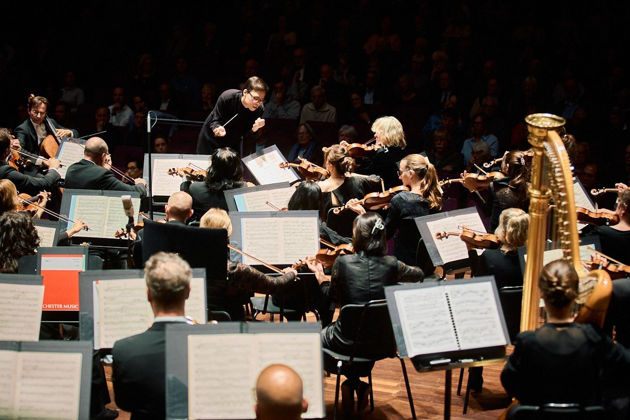 Tarmo Peltokoski conducts the Rotterdam Philharmonic &copy; Eduardus Lee