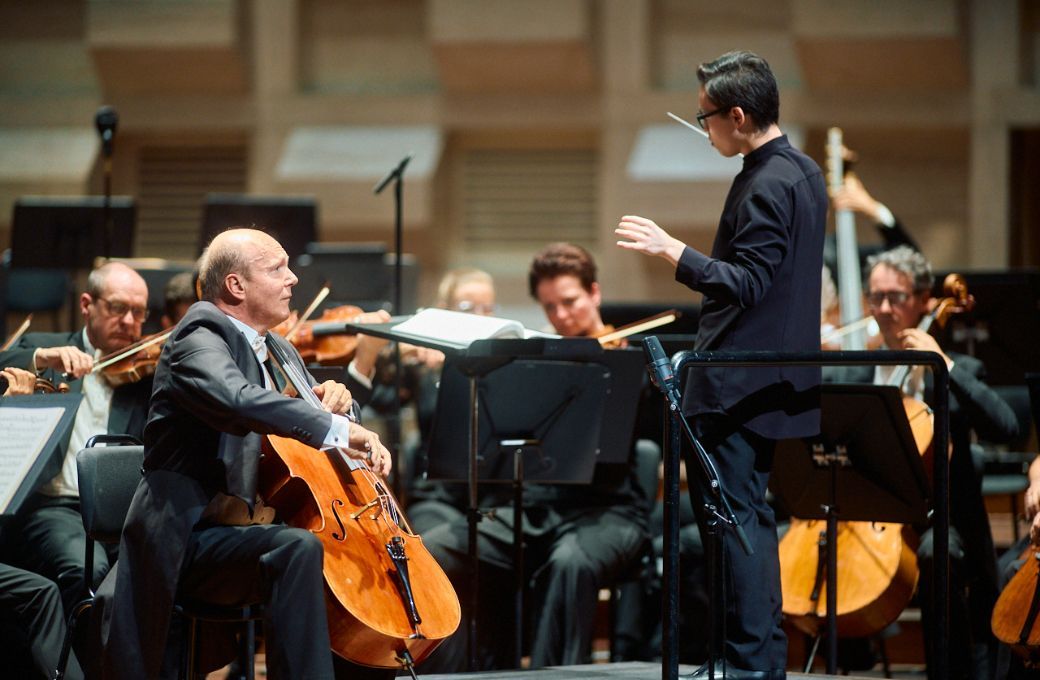 Truls Mørk and Tarmo Peltokoski &copy; Eduardus Lee