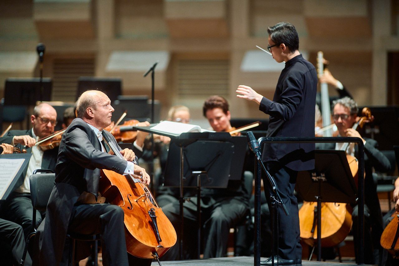 Truls Mørk and Tarmo Peltokoski &copy; Eduardus Lee