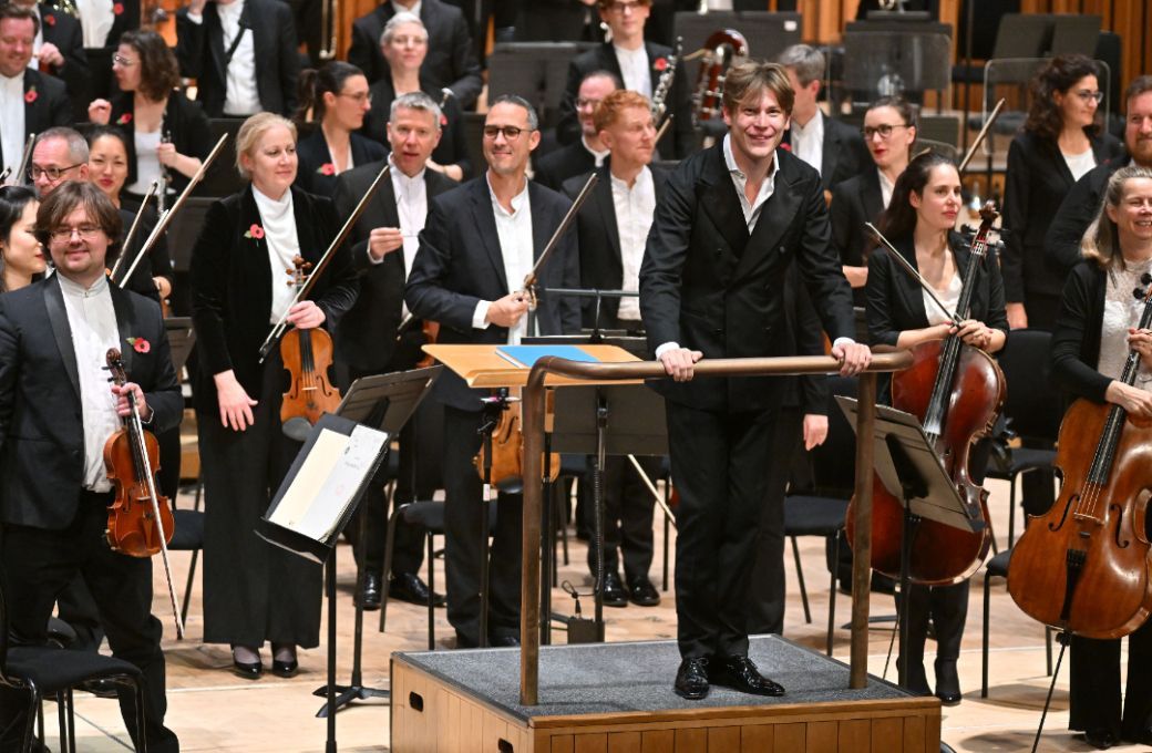 Klaus Mäkelä and the London Symphony Orchestra © LSO | Mark Allan