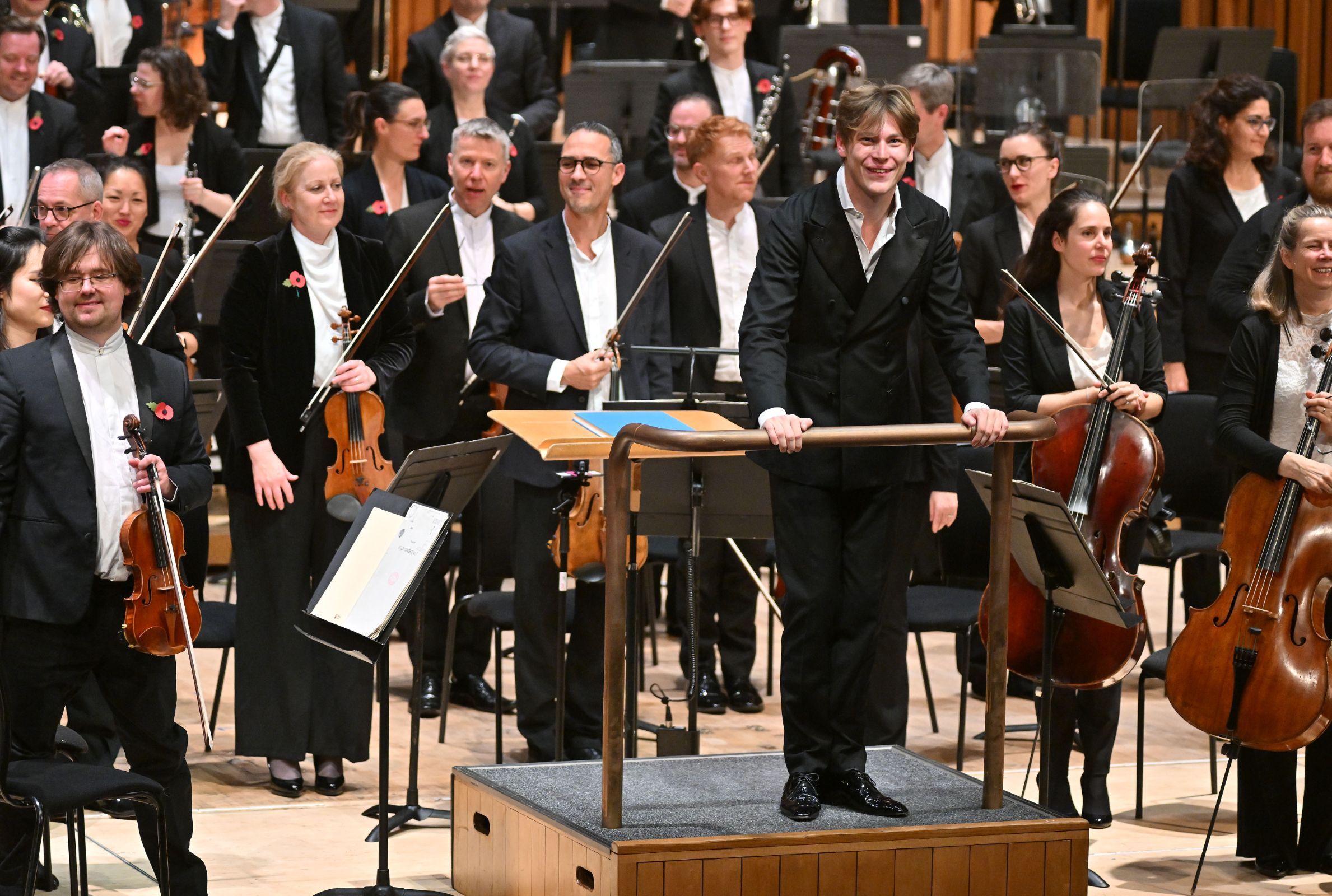Klaus Mäkelä and the London Symphony Orchestra © LSO | Mark Allan