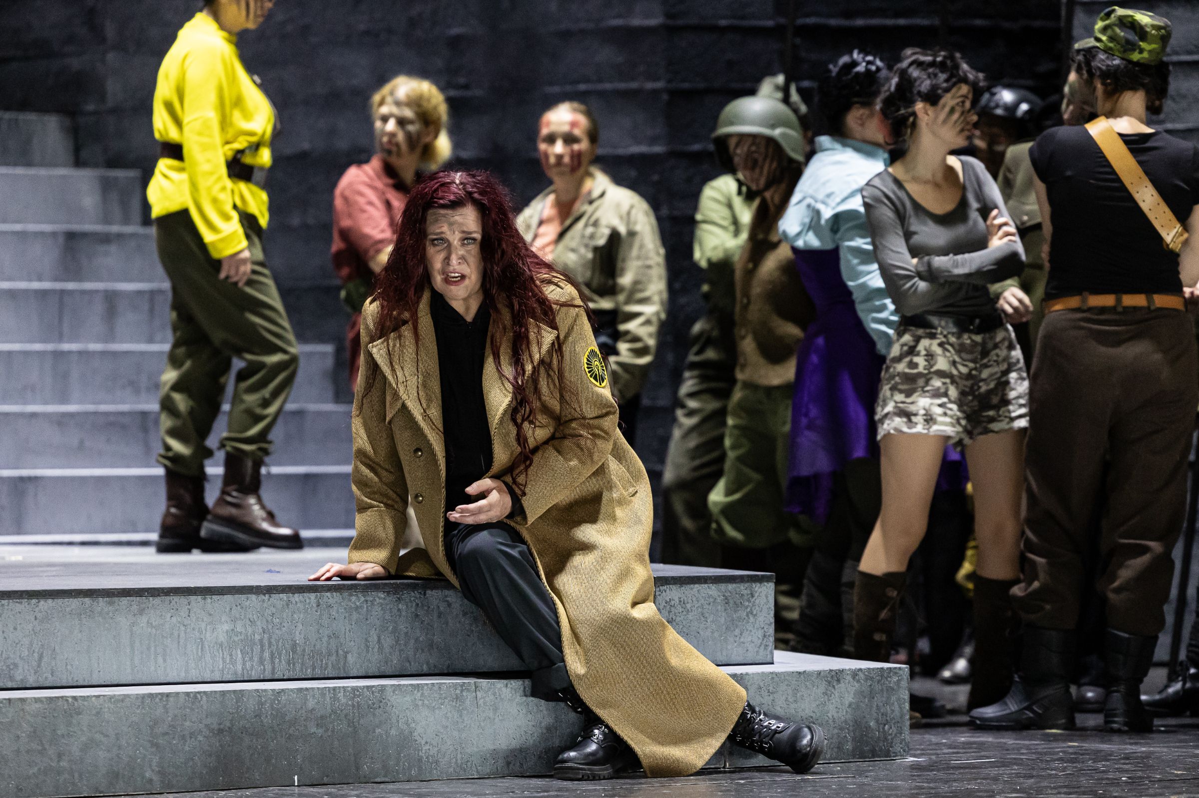 Maida Hundeling (Šárka), National Theatre Chorus and Ballet © Zdeněk Sokol
