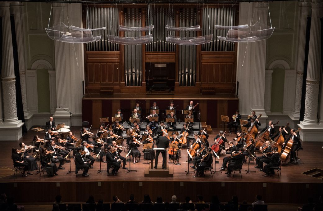 Lawrence Renes conducts the Singapore Symphony Orchestra &copy; Jack Yam | Singapore Symphony Orchestra
