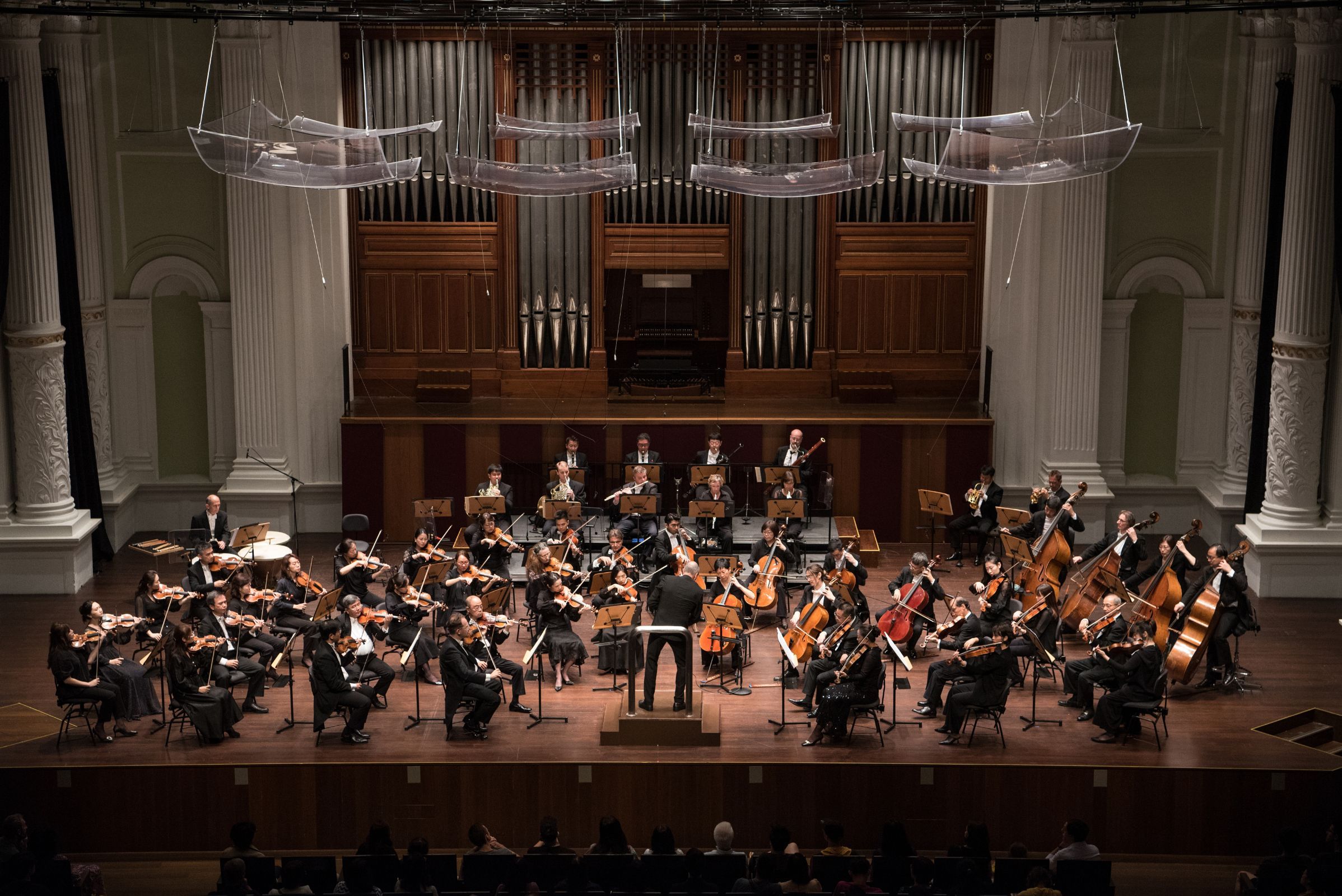 Lawrence Renes conducts the Singapore Symphony Orchestra &copy; Jack Yam | Singapore Symphony Orchestra