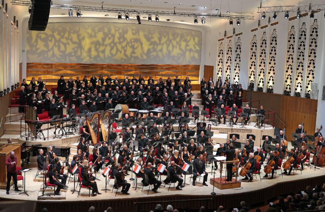 The Royal Liverpool Philharmonic Choir and Orchestra &copy; Gareth Jones