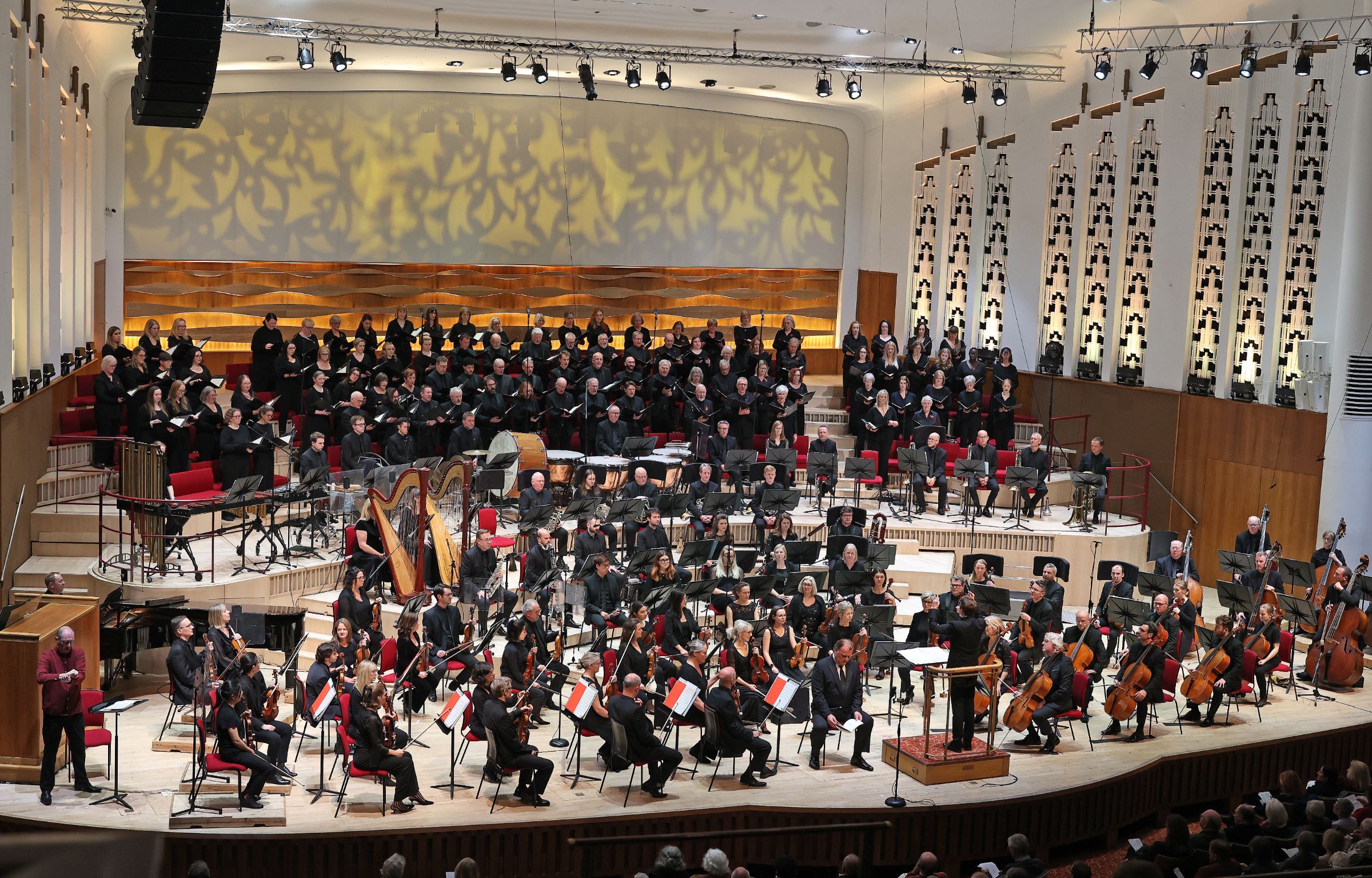 The Royal Liverpool Philharmonic Choir and Orchestra &copy; Gareth Jones