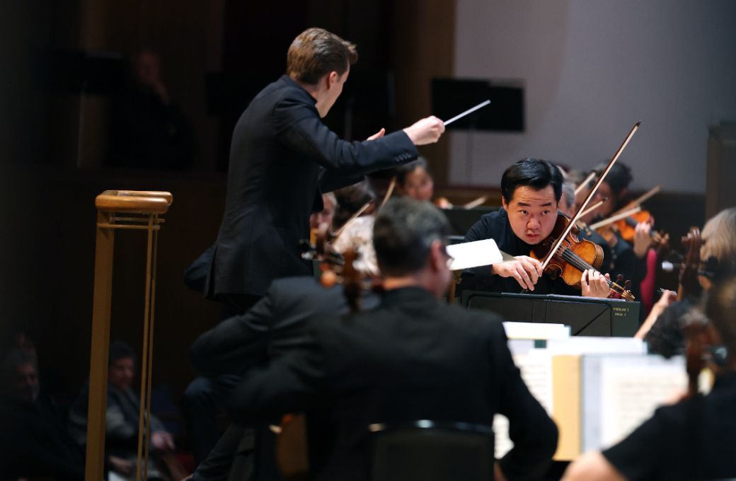 Adam Hickox and Ning Feng &copy; Gareth Jones
