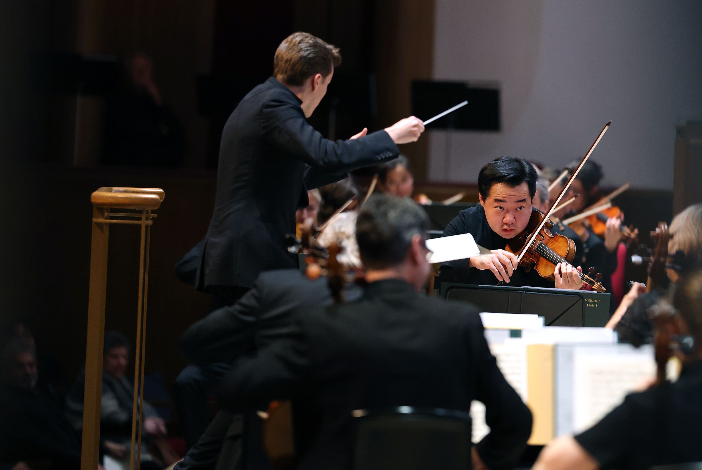 Adam Hickox and Ning Feng &copy; Gareth Jones