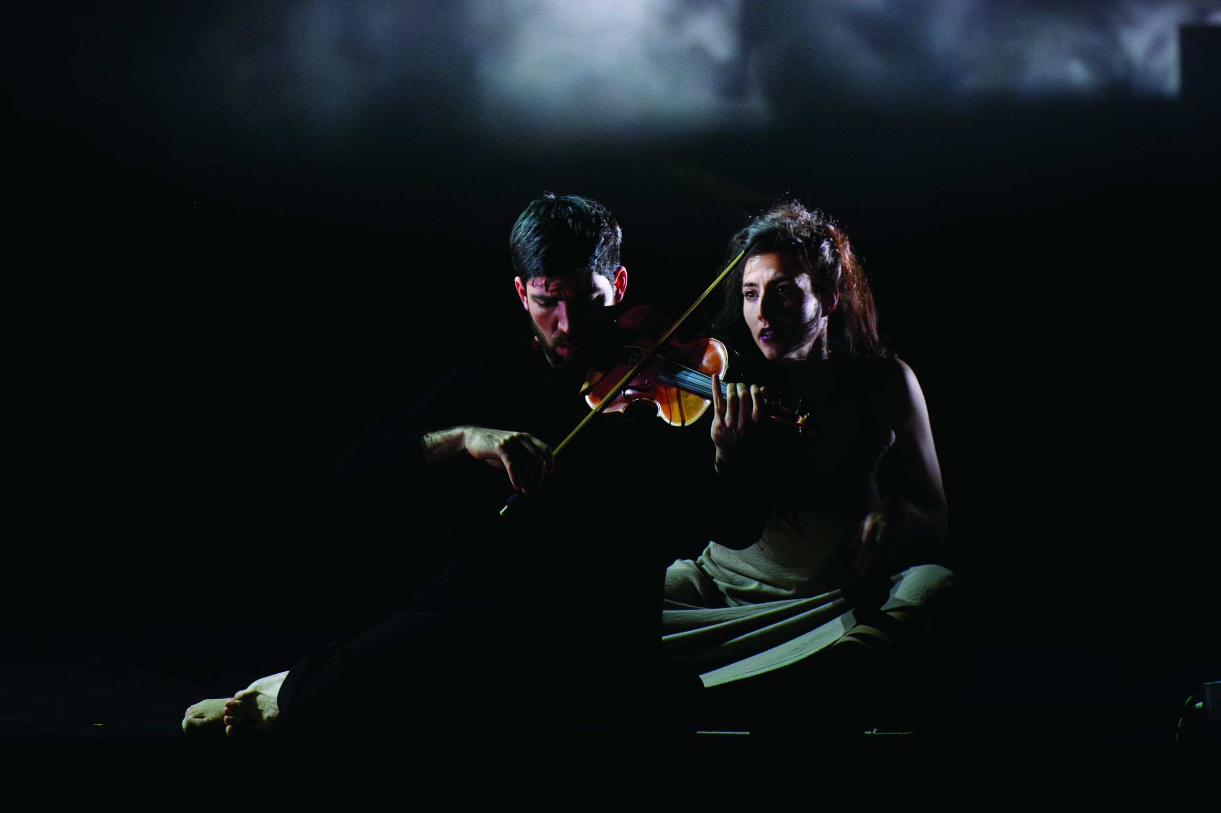 La <i>Passion selon saint Jean</i> au Théâtre des Champs-Élysées © Mirco Magliocca
